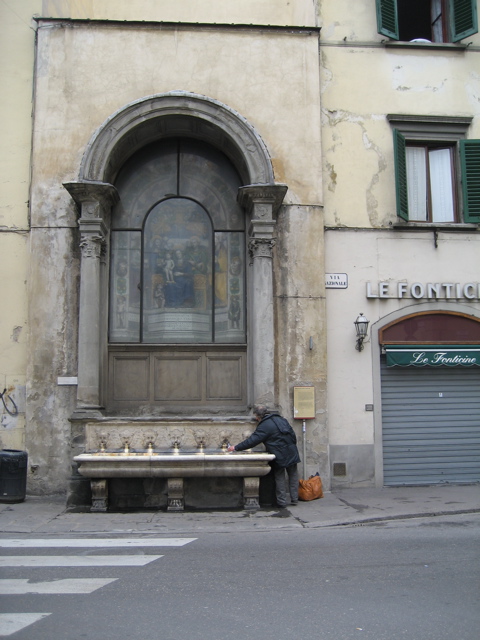 Sidewalk Shrine