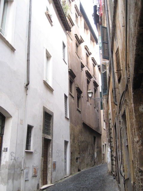 Rome Street Scene